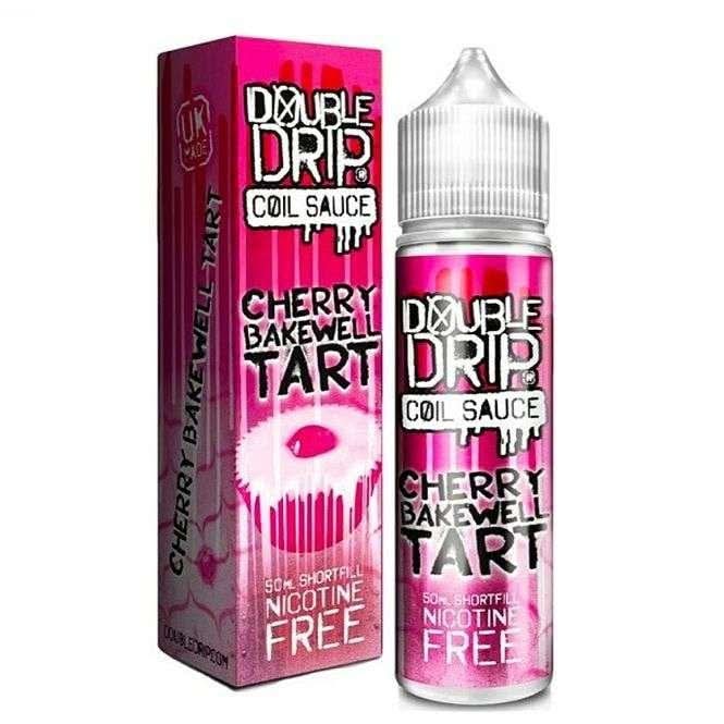 Cherry Bakewell Tart Shortfill E-Liquid by Double Drip (50ml)