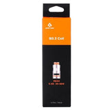Aegis Boost B Replacement Coils by Geekvape (5 Pack)