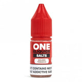 Golden Tobacco Nic Salt E-Liquid by ONE E-Liquids (10ml)