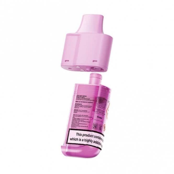 Grape BM6000 Prefilled Pods by Lost Mary (2ml + 10ml)