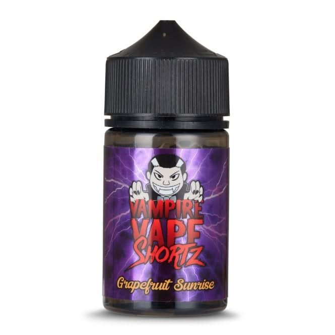 Grapefruit Sunrise Shortfill E-Liquid Shortz Series by Vampire Vape (50ml)