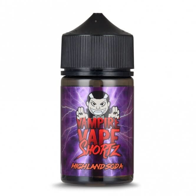 Highland Soda Shortfill E-Liquid Shortz Series by Vampire Vape (50ml)