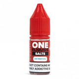 Ice Menthol Nic Salt E-Liquid by ONE E-Liquids (10ml)