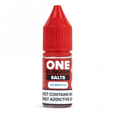 Ice Menthol Nic Salt E-Liquid by ONE E-Liquids (10ml)