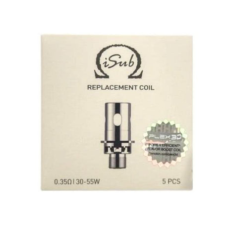 iSub Replacement Coils by Innokin (5 Pack)