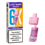 Lost Mary BM6000 Cherry Cola Prefilled Vape Pods