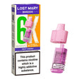 Lost Mary BM6000 Fizzy Cherry Prefilled Vape Pods