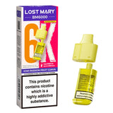 Lost Mary BM6000 Kiwi Passion Guava Prefilled Vape Pods