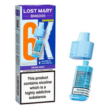 Lost Mary BM6000 Miami Mint Prefilled Vape Pods