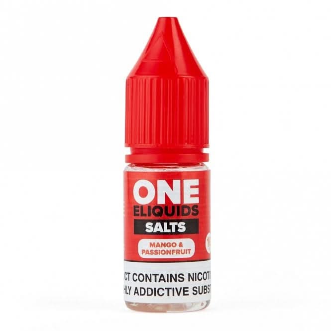 Mango & Passionfruit Nic Salt E-Liquid by ONE E-Liquids (10ml)