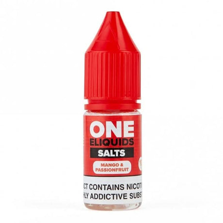 Mango & Passionfruit Nic Salt E-Liquid by ONE E-Liquids (10ml)