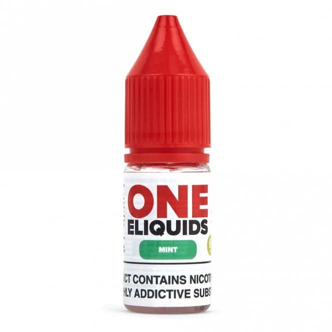 Mint E-Liquid 50/50 Series by ONE E-Liquids (10ml)