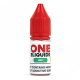 Mint E-Liquid 50/50 Series by ONE E-Liquids (10ml)