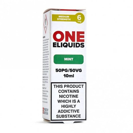 Mint E-Liquid 50/50 Series by ONE E-Liquids (10ml)