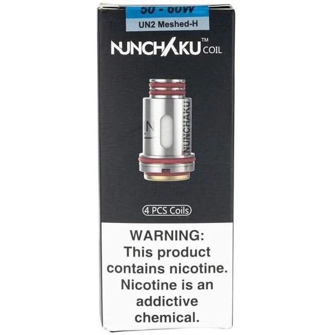 Nunchaku Replacement Coils by Uwell (4 Pack)