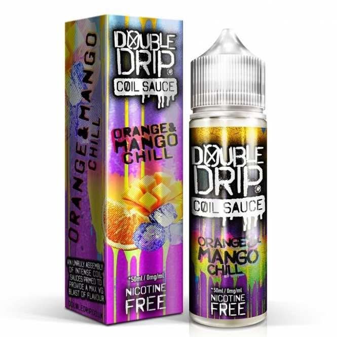 Mango Chill Shortfill E-Liquid Orange by Double Drip (50ml)