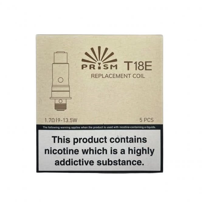 Prism T18E / T22E Endura Replacement Coils by Innokin (5 Pack)