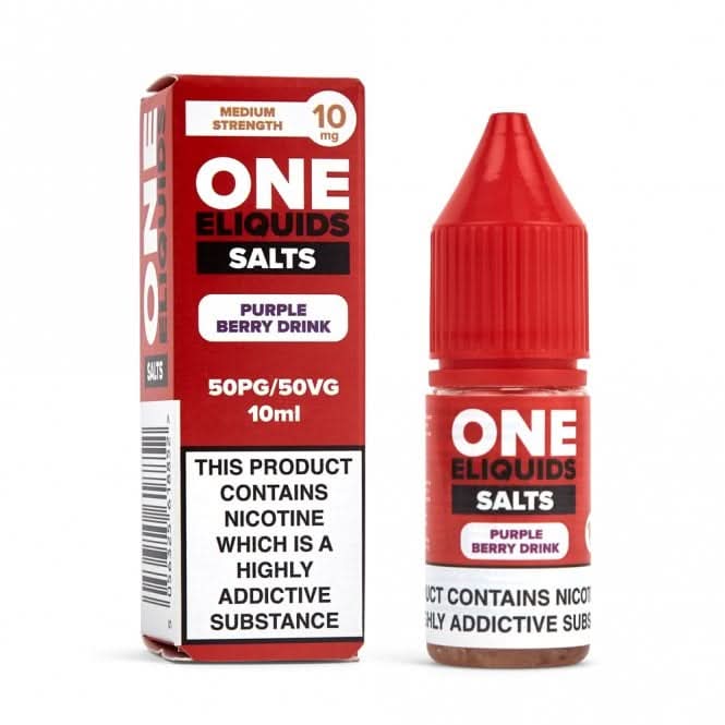 Purple Berry Drink Nic Salt E Liquid (10ml) | 20mg