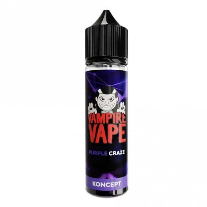Purple Craze E-Liquid Koncept Series by Vampire Vape