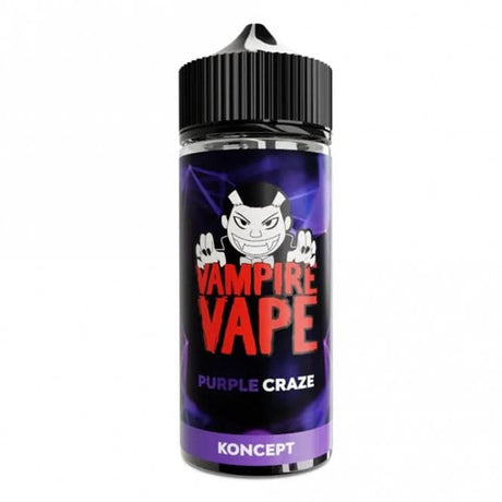 Purple Craze E-Liquid Koncept Series by Vampire Vape
