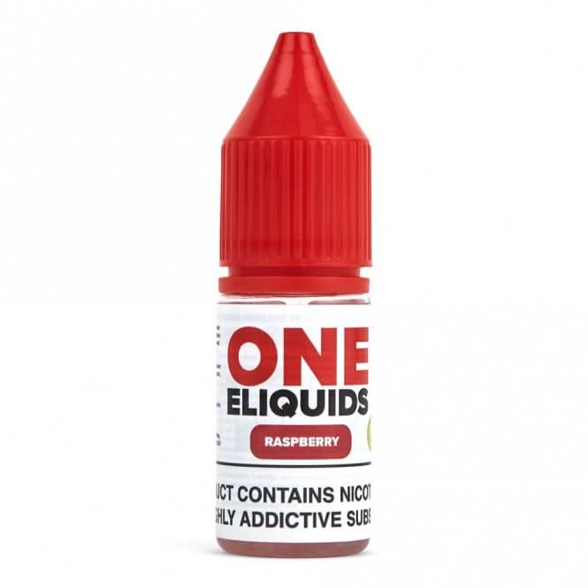 Raspberry E-Liquid 50/50 Series by ONE E-Liquids (10ml)