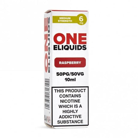 Raspberry E-Liquid 50/50 Series by ONE E-Liquids (10ml)