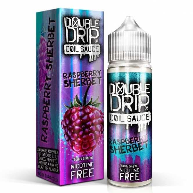 Raspberry Sherbet Shortfill E-Liquid by Double Drip (50ml)