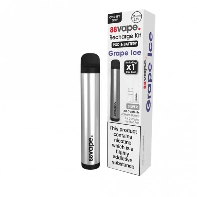 Recharge Pod Kit by 88vape