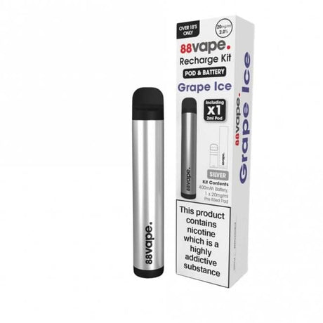 Recharge Pod Kit by 88vape