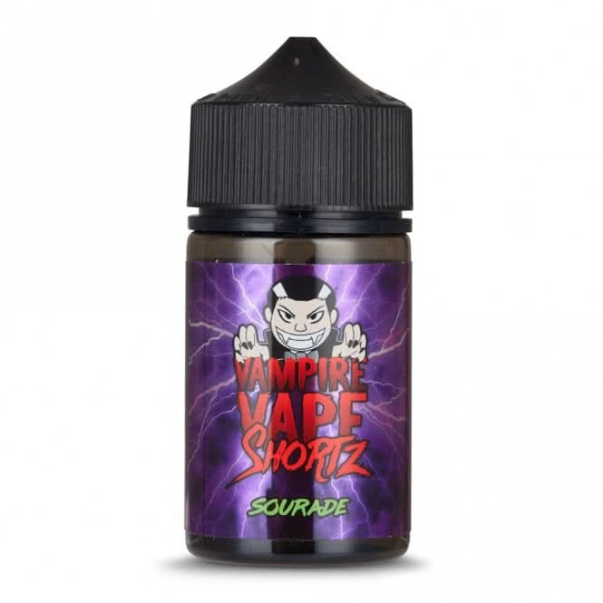 Sourade Shortfill E-Liquid Shortz Series by Vampire Vape (50ml)