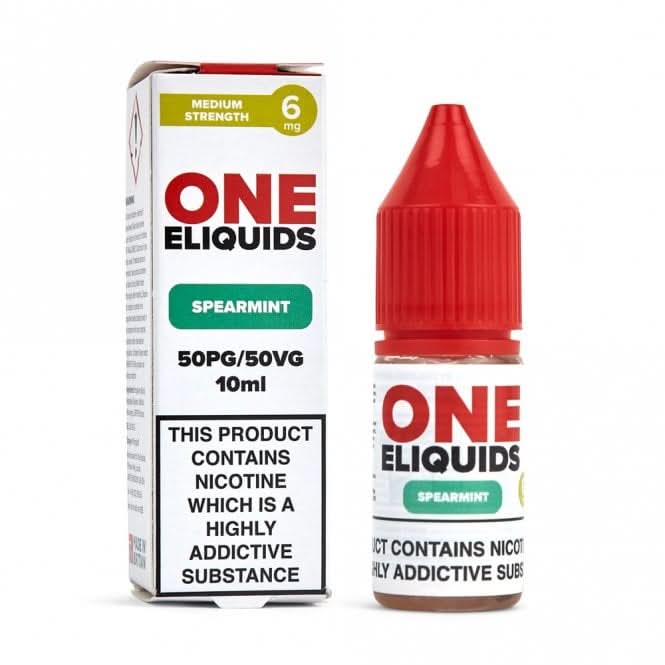 Spearmint E-Liquid 50/50 Series by ONE E-Liquids (10ml)