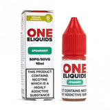 Spearmint E-Liquid 50/50 Series by ONE E-Liquids (10ml)