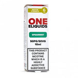 Spearmint E-Liquid 50/50 Series by ONE E-Liquids (10ml)