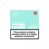 Spearmint Mate P1 Prefilled Pods by Elf Bar (2 x 2ml)