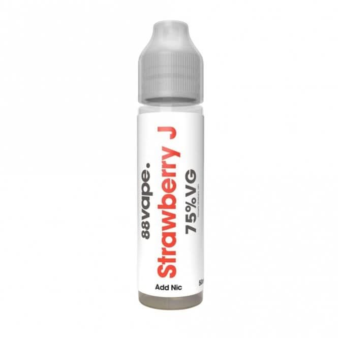 Strawberry Jam Shortfill E-Liquid by 88vape (50ml)
