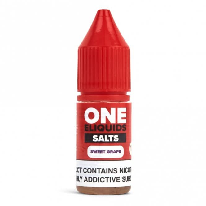 Sweet Grape Nic Salt E-Liquid by ONE E-Liquids (10ml)