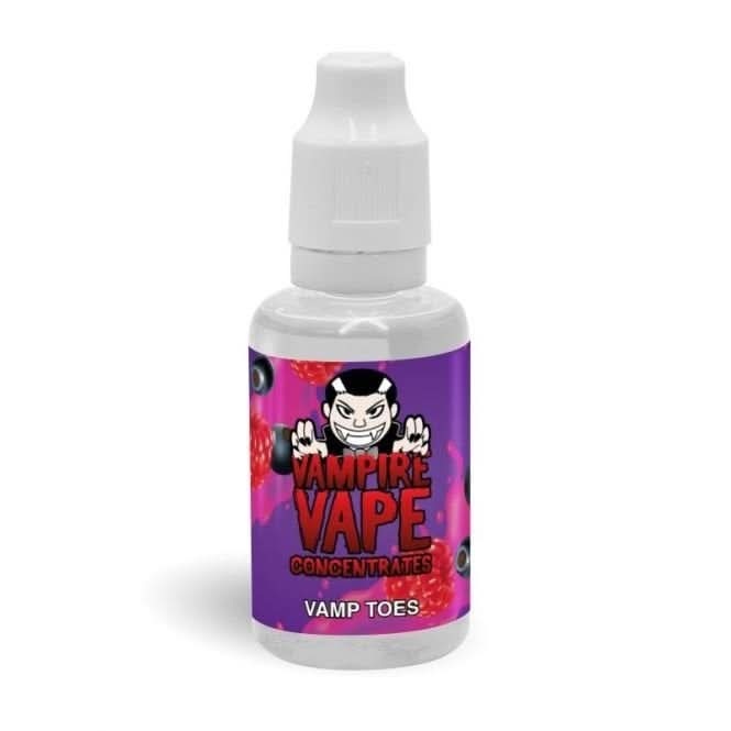 Vamp Toes E-Liquid Flavour Concentrate by Vampire Vape (30ml)