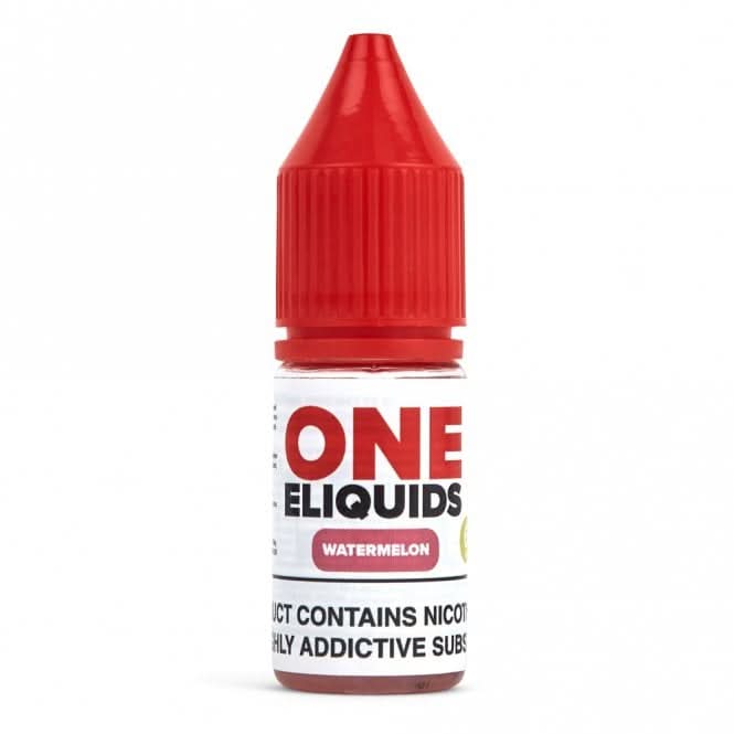 Watermelon E-Liquid 50/50 Series by ONE E-Liquids (10ml)