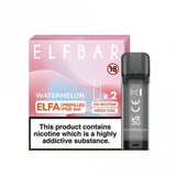 Watermelon Prefilled Pods Elfa Series by Elf Bar (2 x 2ml)